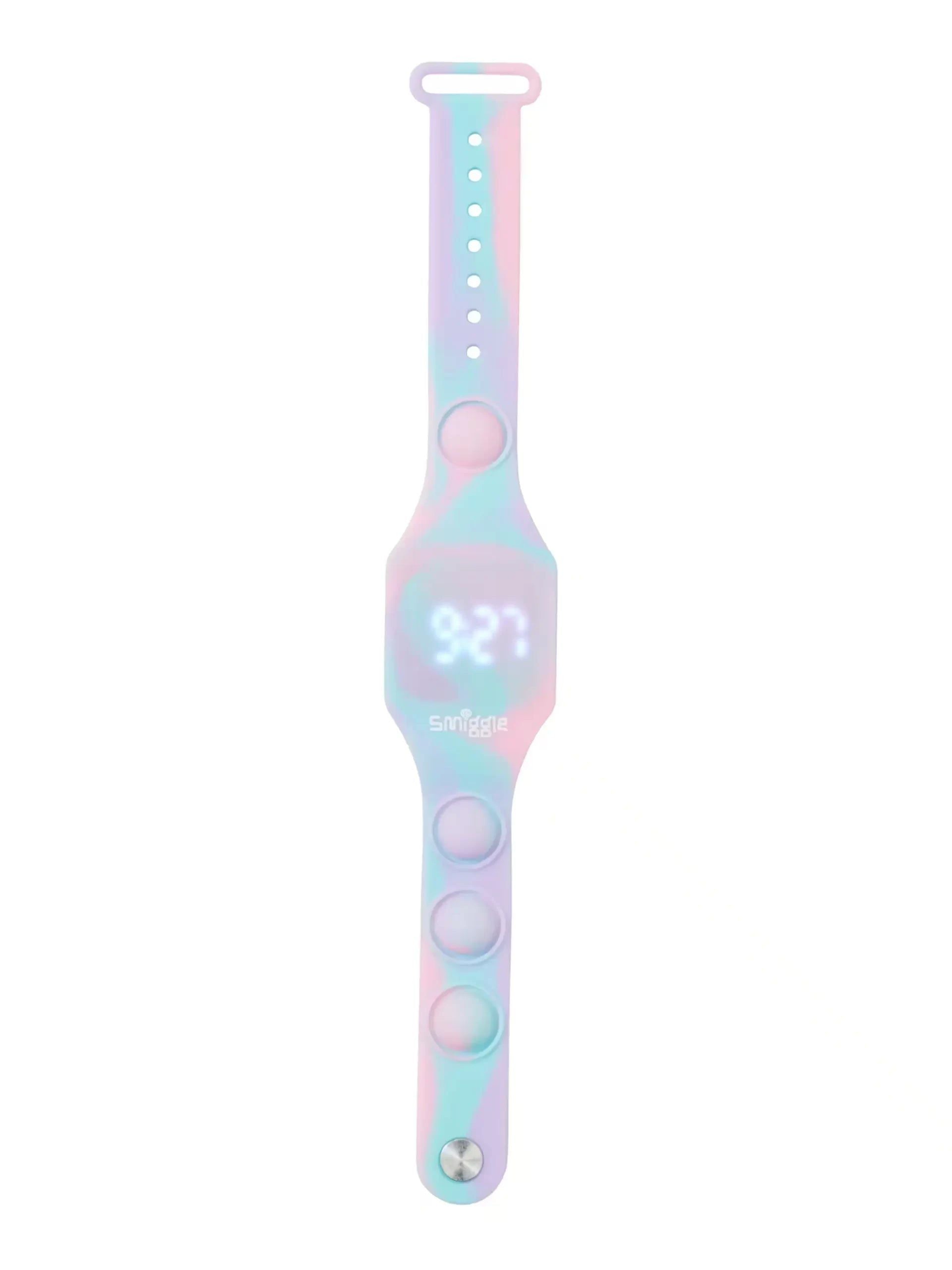 Smiggle - Reloj digital Popem Popit para niños