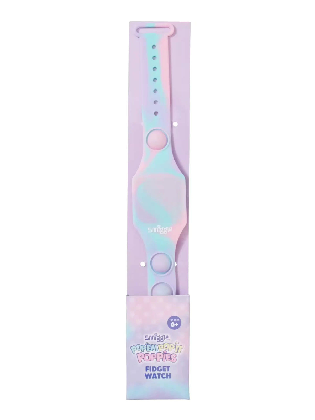 Smiggle - Reloj digital Popem Popit para niños
