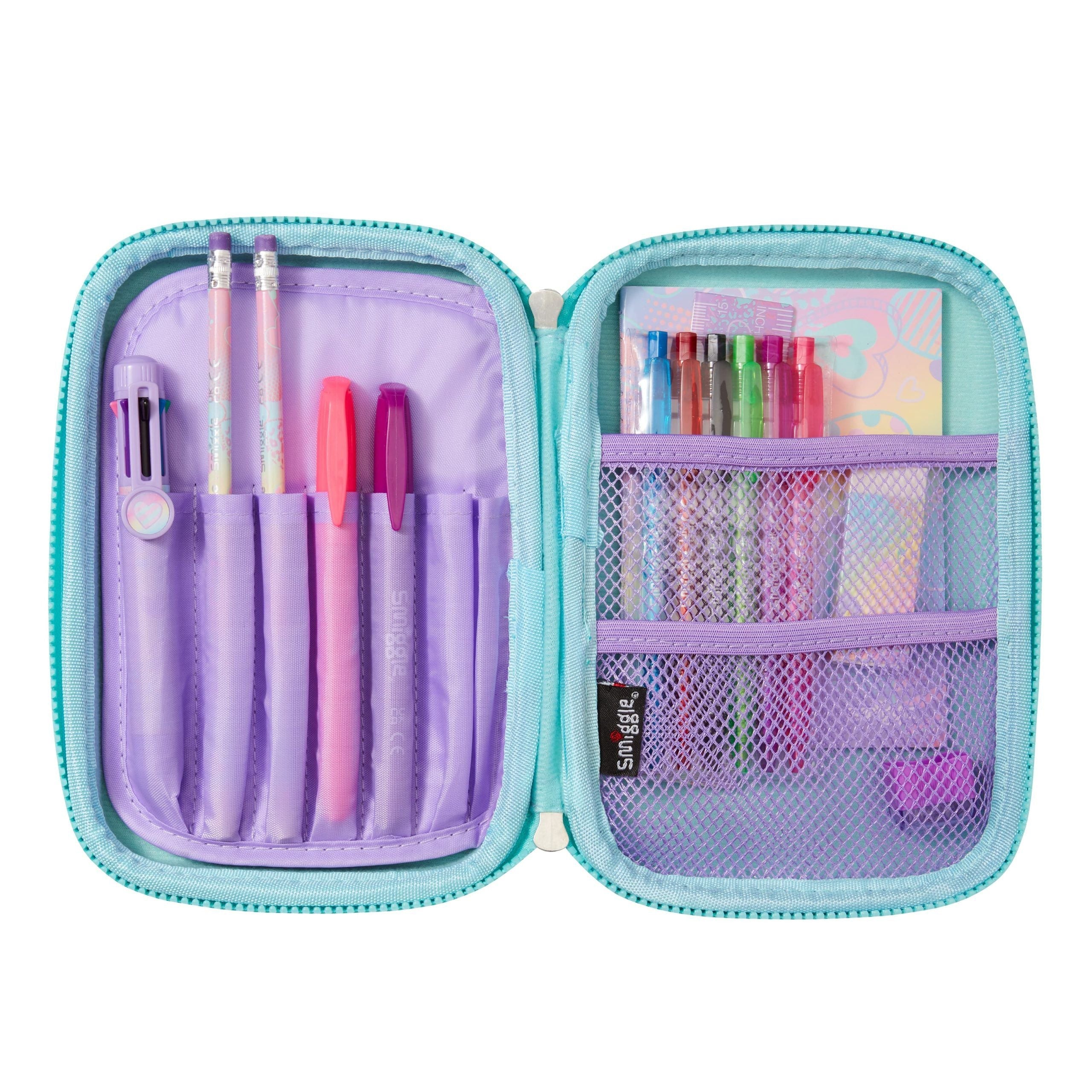 Smiggle - Estuche y set de papelería Popem Popit