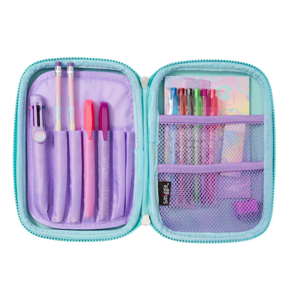 Smiggle - Estuche y set de papelería Popem Popit