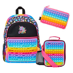 Smiggle - Set de mochila Popem Popit