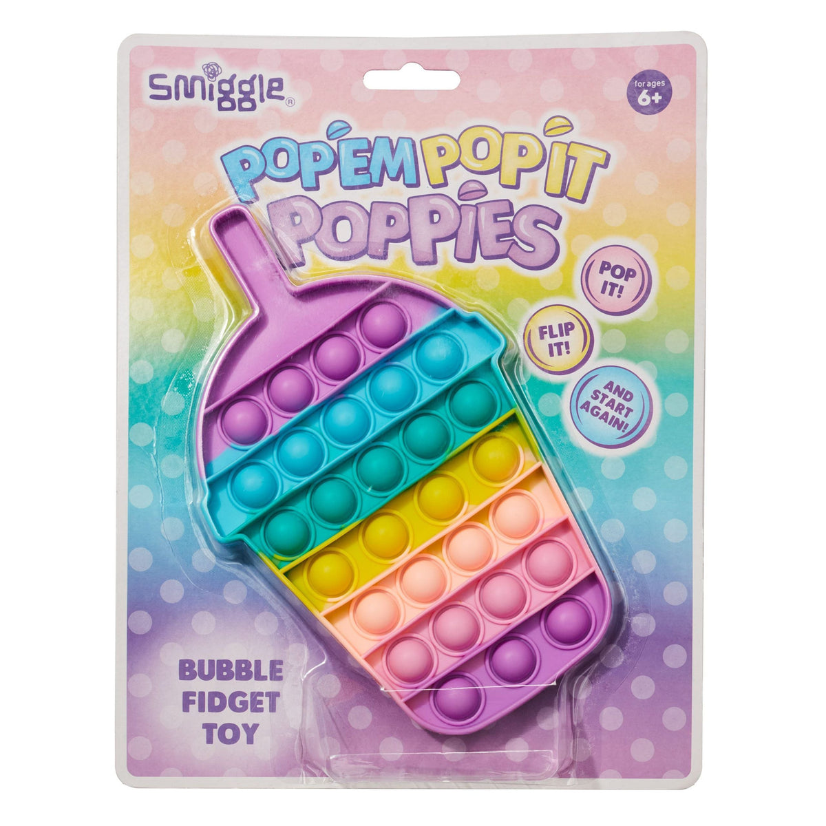 Smiggle - Popem Popit Comidas Serie Diversión