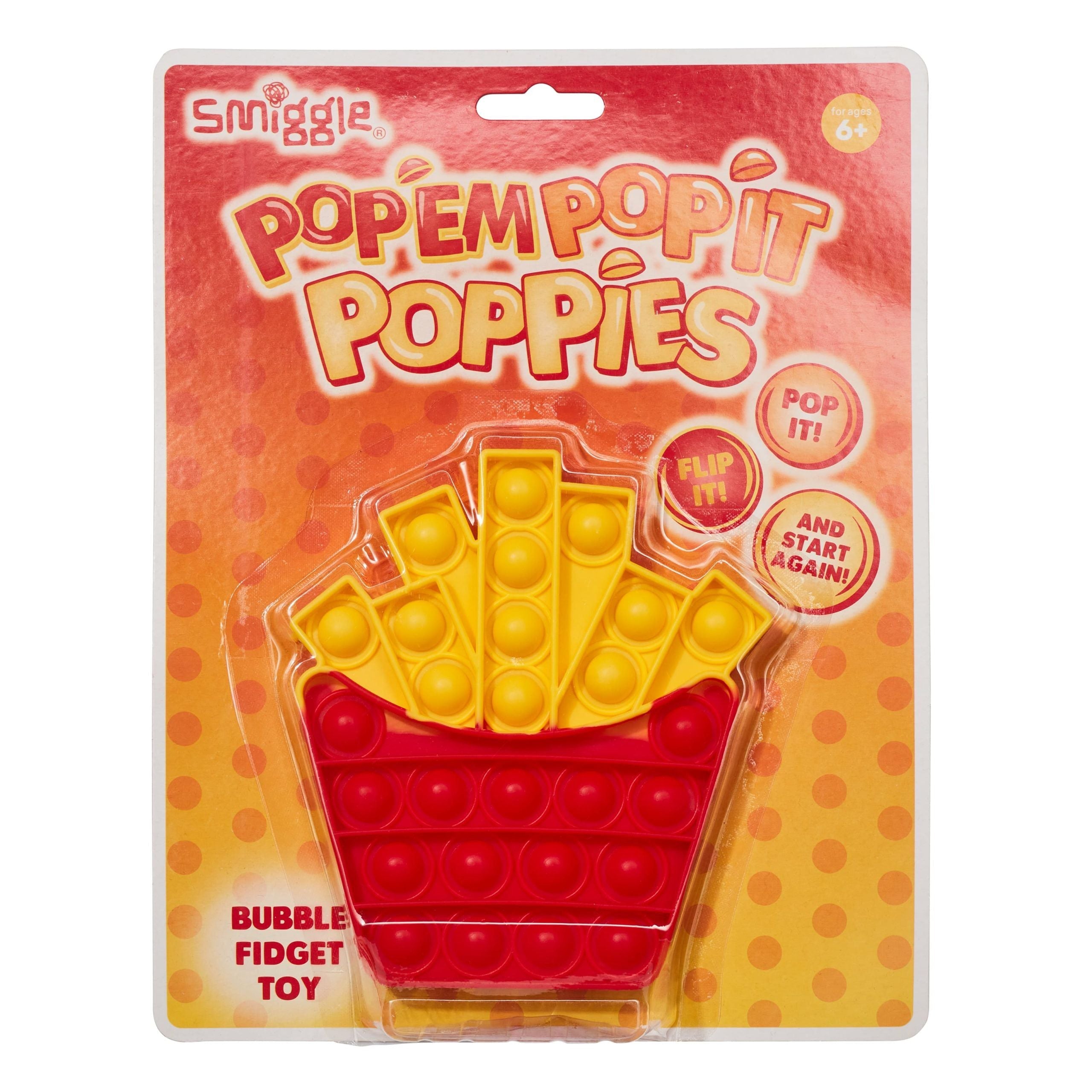 Smiggle - Popem Popit Comidas Serie Diversión