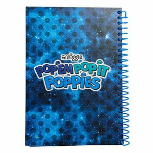 Smiggle - Libreta con líneas A5 Popit Fidget