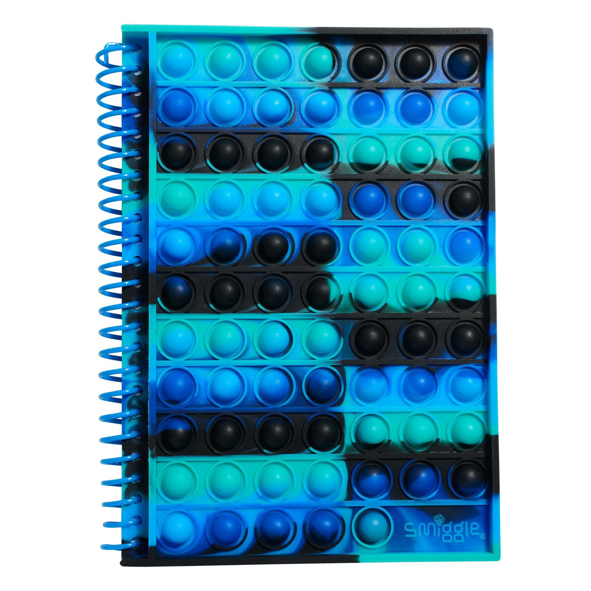 Smiggle - Libreta con líneas A5 Popit Fidget