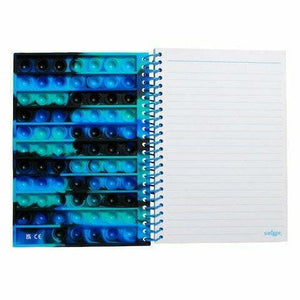 Smiggle - Libreta con líneas A5 Popit Fidget