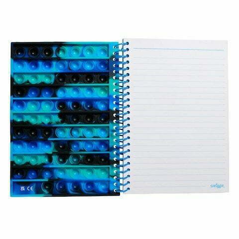 Smiggle - Libreta con líneas A5 Popit Fidget