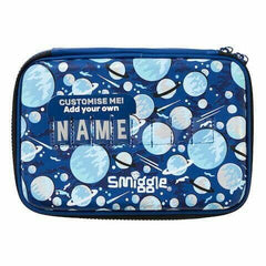 Smiggle - Estuche Rígido con Placa de Identificación