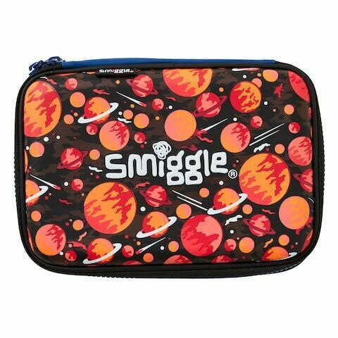 Smiggle - Estuche Rígido con Placa de Identificación