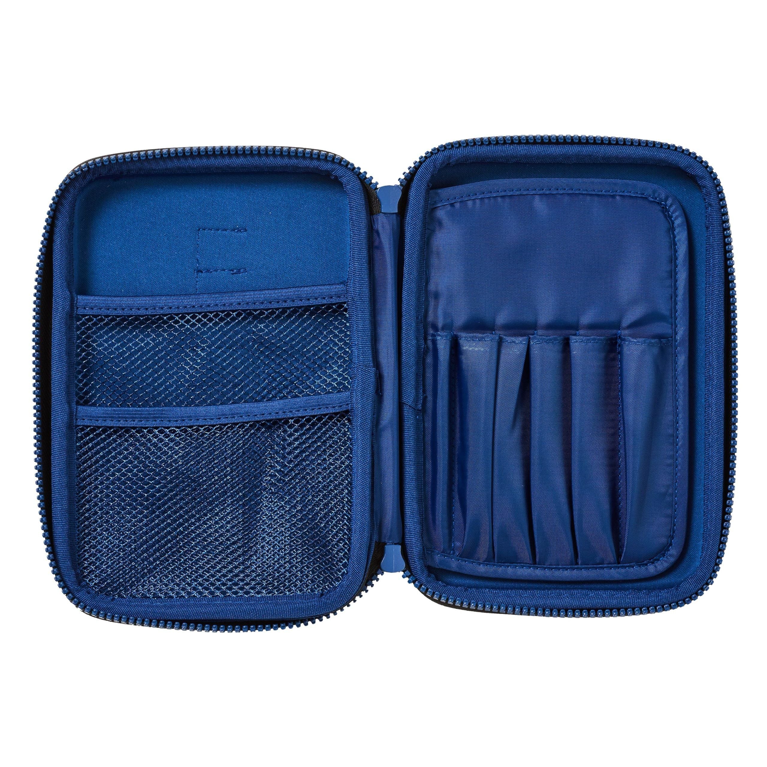Smiggle - Estuche Rígido con Placa de Identificación