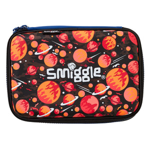 Smiggle - Estuche Rígido con Placa de Identificación