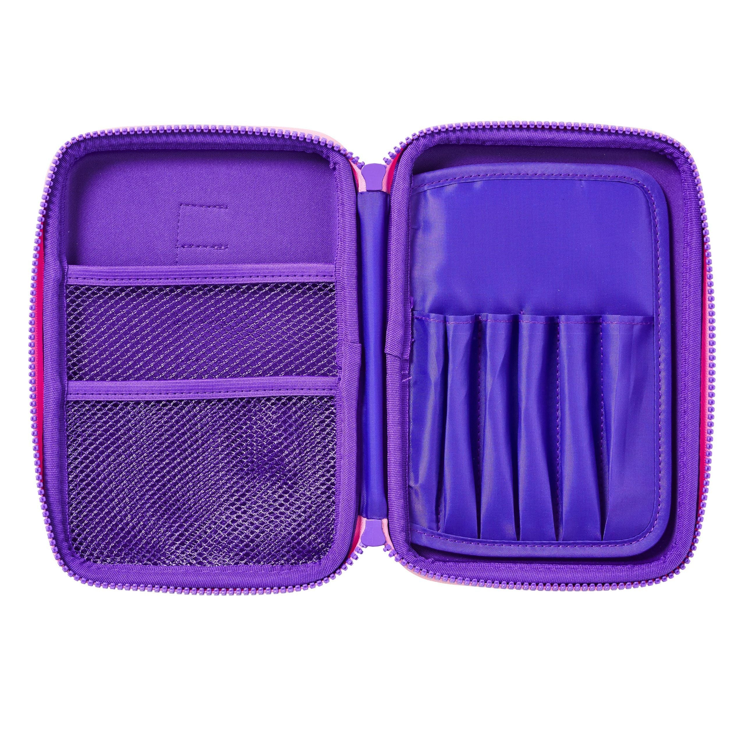 Smiggle - Estuche Rígido con Placa de Identificación