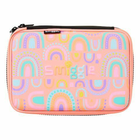 Smiggle - Estuche Rígido con Placa de Identificación