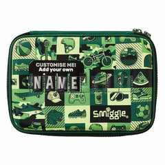 Smiggle - Estuche rígido con placa para nombre