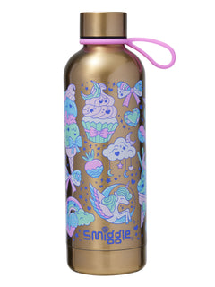Cantimplora de acero inoxidable Smiggle Radiant de 500 ml