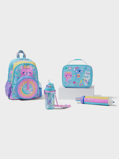 Smiggle - Set de 4 piezas de mochila para guardería y preescolar