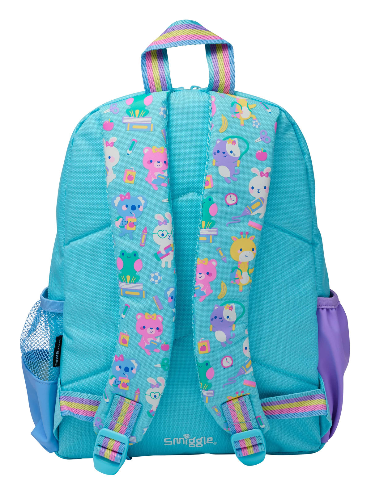 Smiggle - Set de 4 piezas de mochila para guardería y preescolar