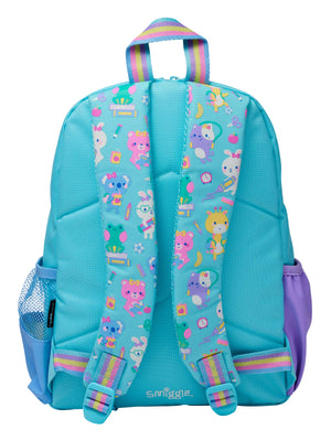 Smiggle - Set de 4 piezas de mochila para guardería y preescolar
