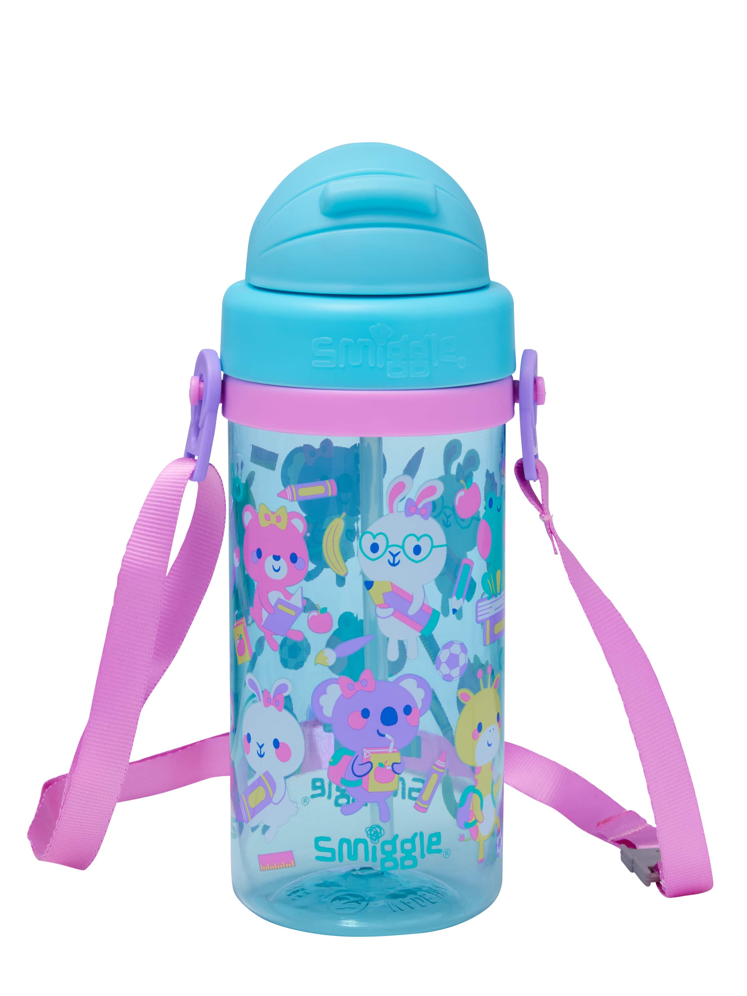 Smiggle - Set de 4 piezas de mochila para guardería y preescolar