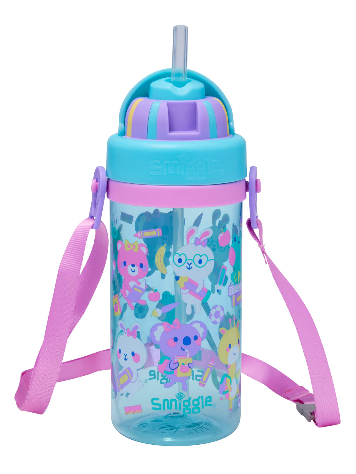 Smiggle - Set de 4 piezas de mochila para guardería y preescolar