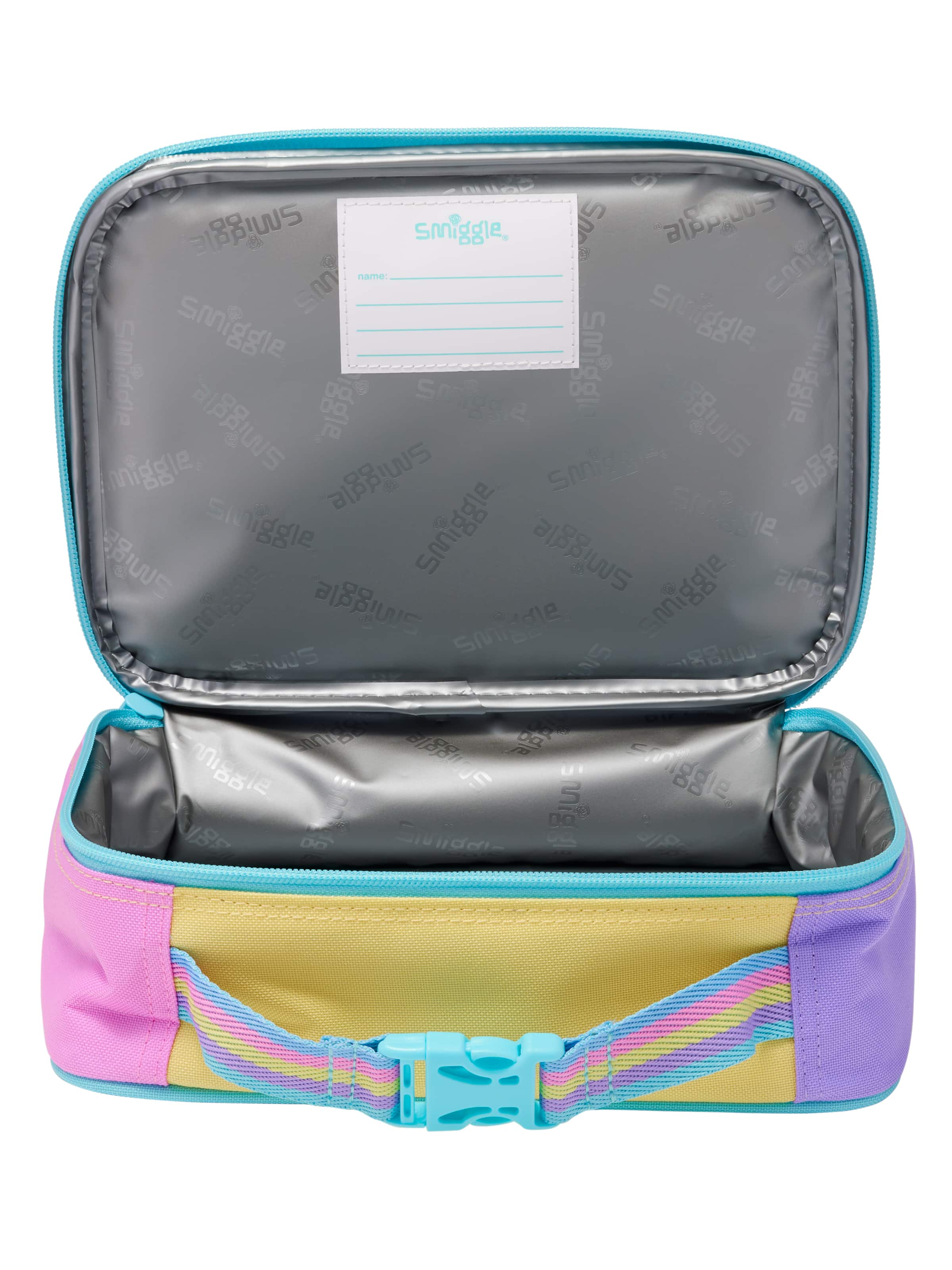 Smiggle - Set de 4 piezas de mochila para guardería y preescolar