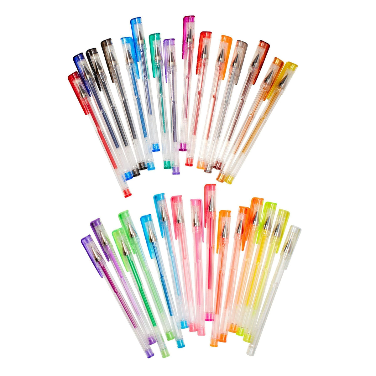 Smiggle - Bolígrafos de colores perfumados Pop Click x30
