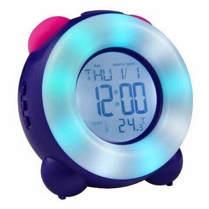 Smiggle - Despertador Retro Iluminado