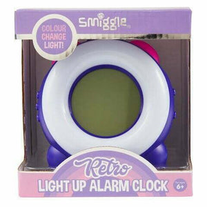 Smiggle - Despertador Retro Iluminado