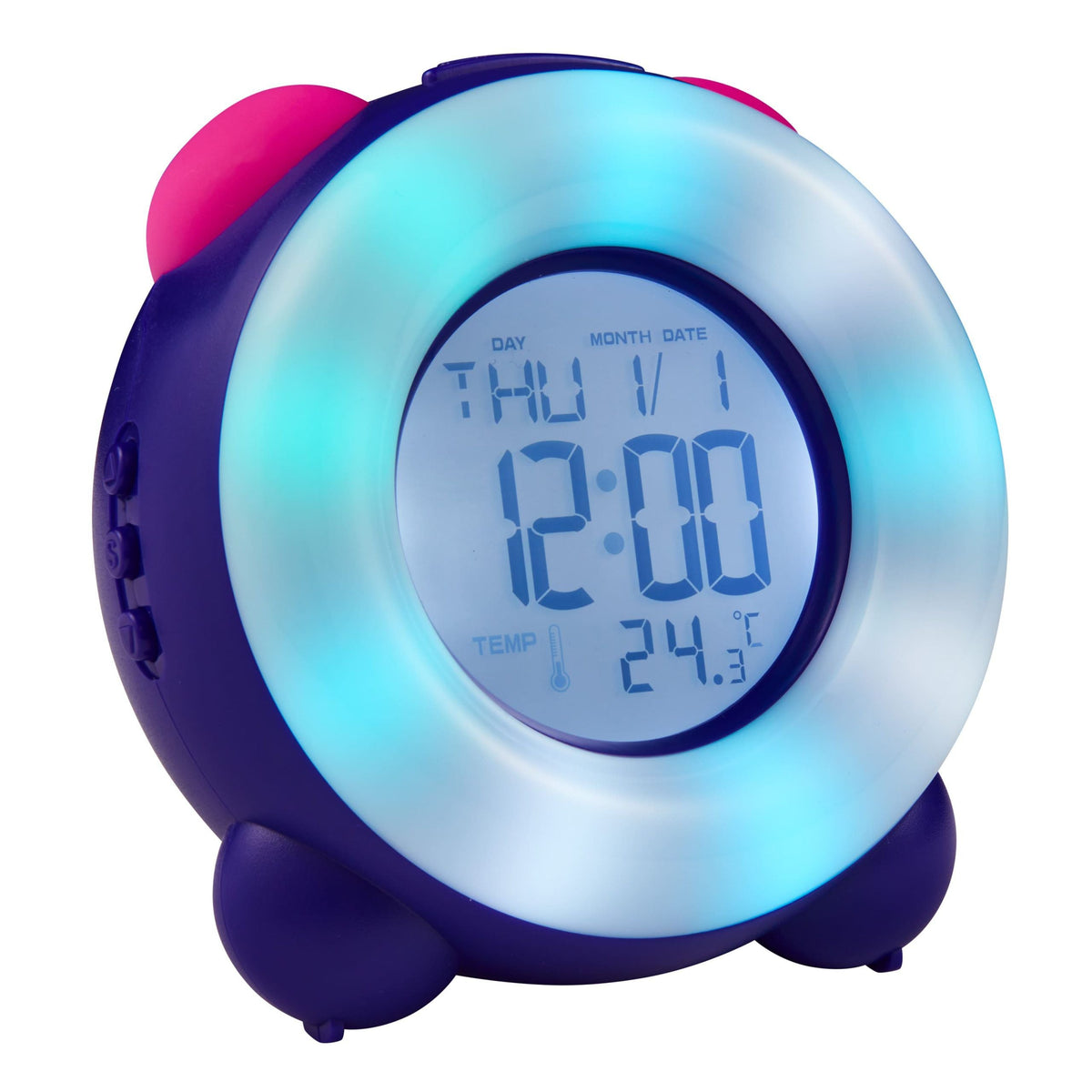 Smiggle - Despertador Retro Iluminado
