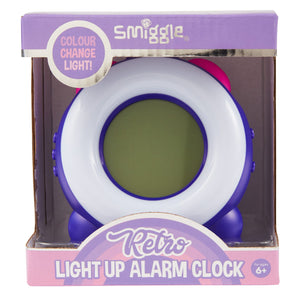 Smiggle - Despertador Retro Iluminado