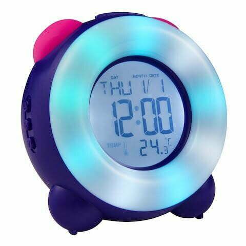 Smiggle - Despertador Retro Iluminado