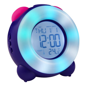 Smiggle - Despertador Retro Iluminado