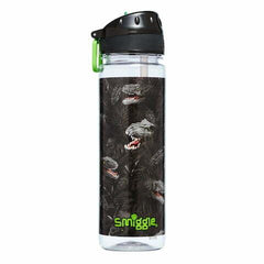 Smiggle - Botella de agua Roarsome de 650 ml sin BPA