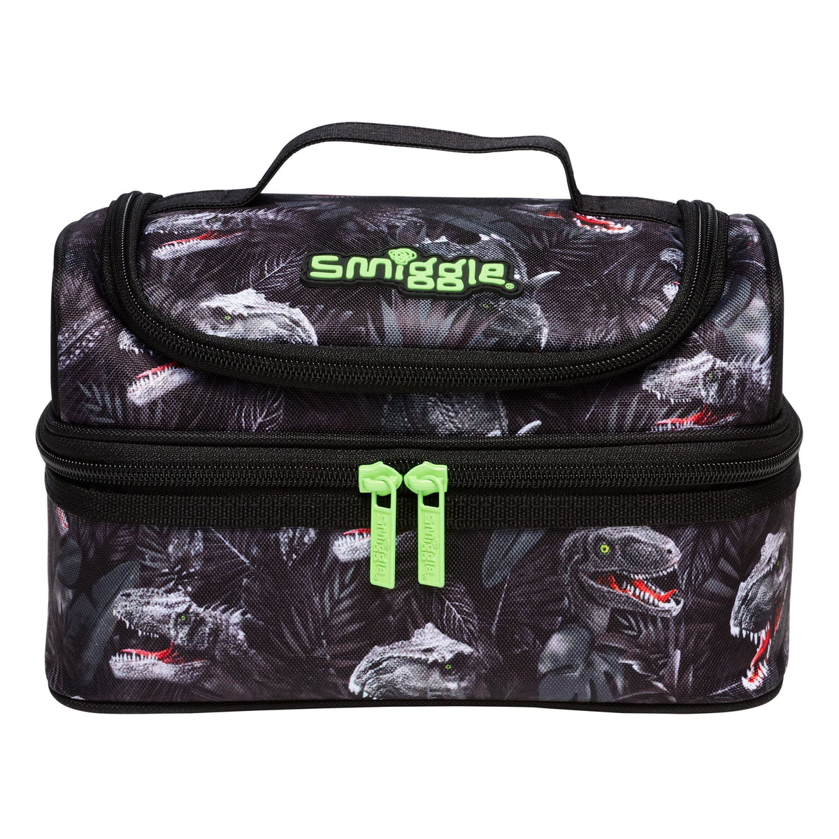 Fiambrera doble Roarsome de Smiggle