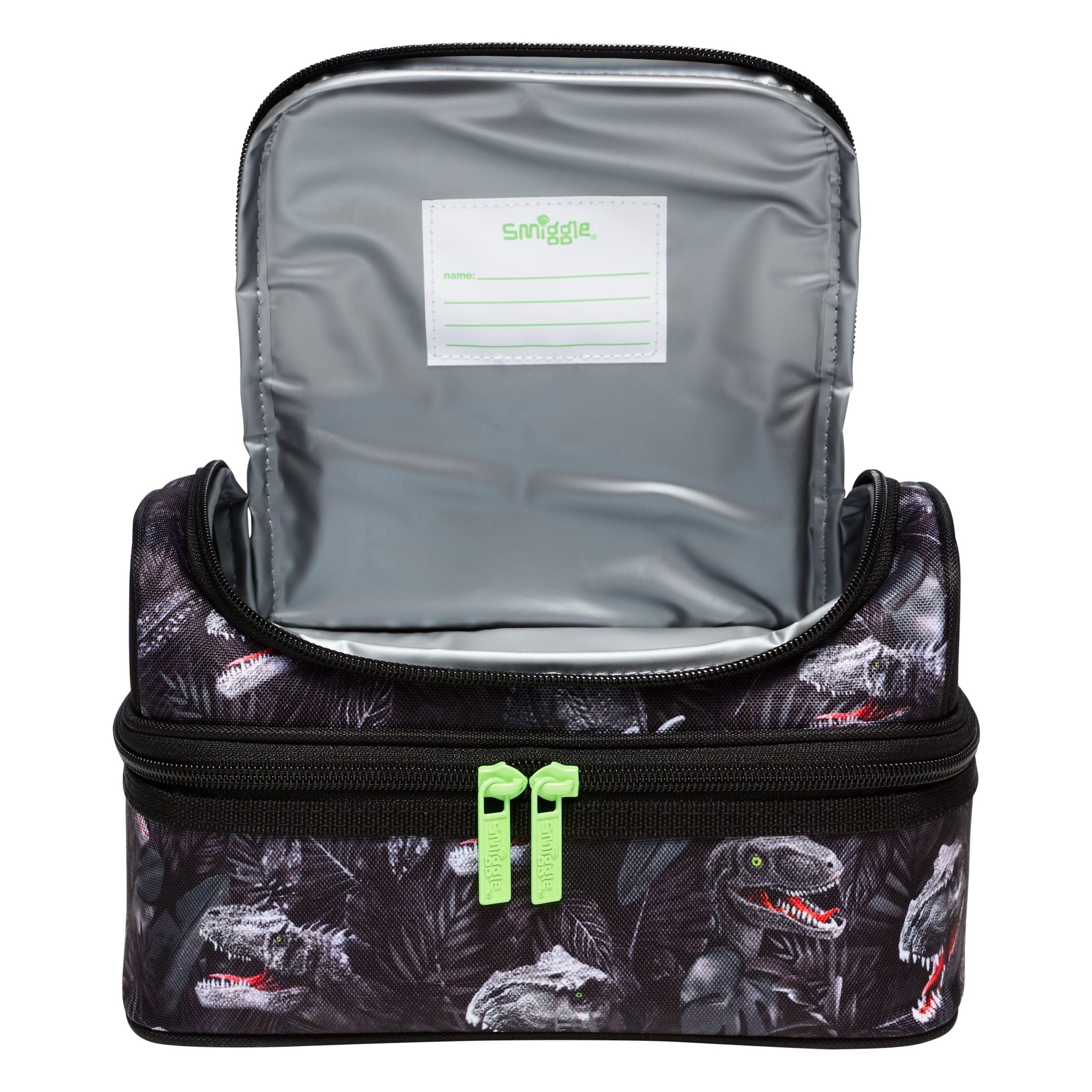 Fiambrera doble Roarsome de Smiggle