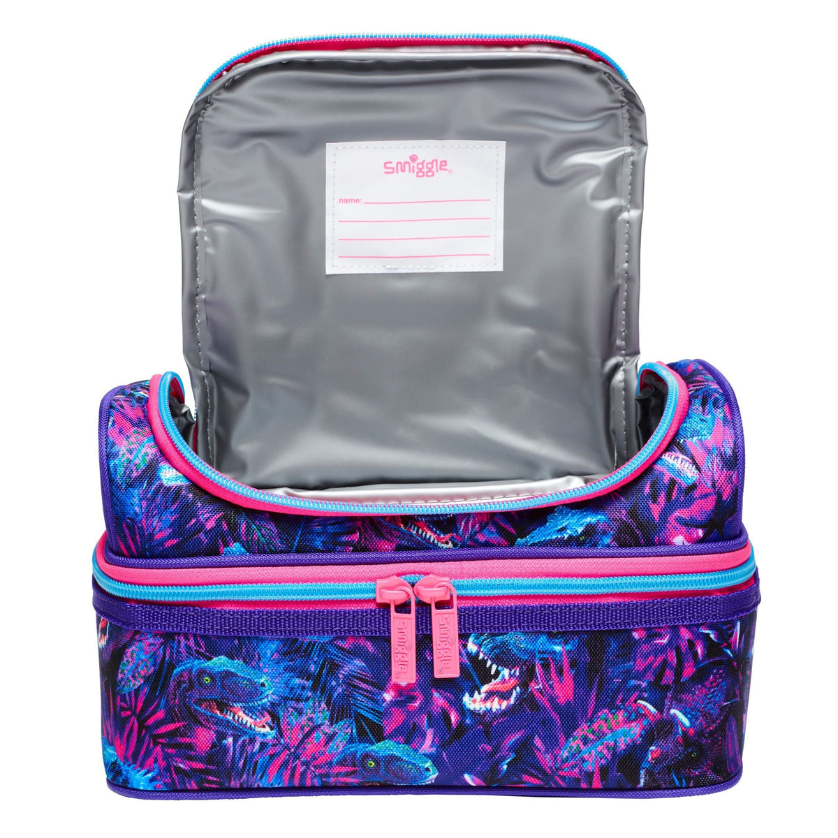 Fiambrera doble Roarsome de Smiggle