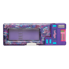 Smiggle - Estuche Automático Roarsome con Calculadora