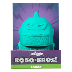 Smiggle - Goma de borrar duradera Robo-Bros