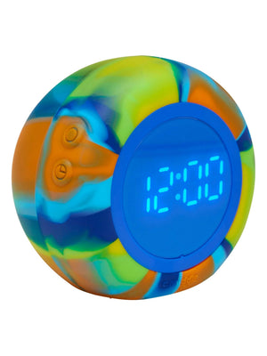 Smiggle - Reloj despertador digital redondo