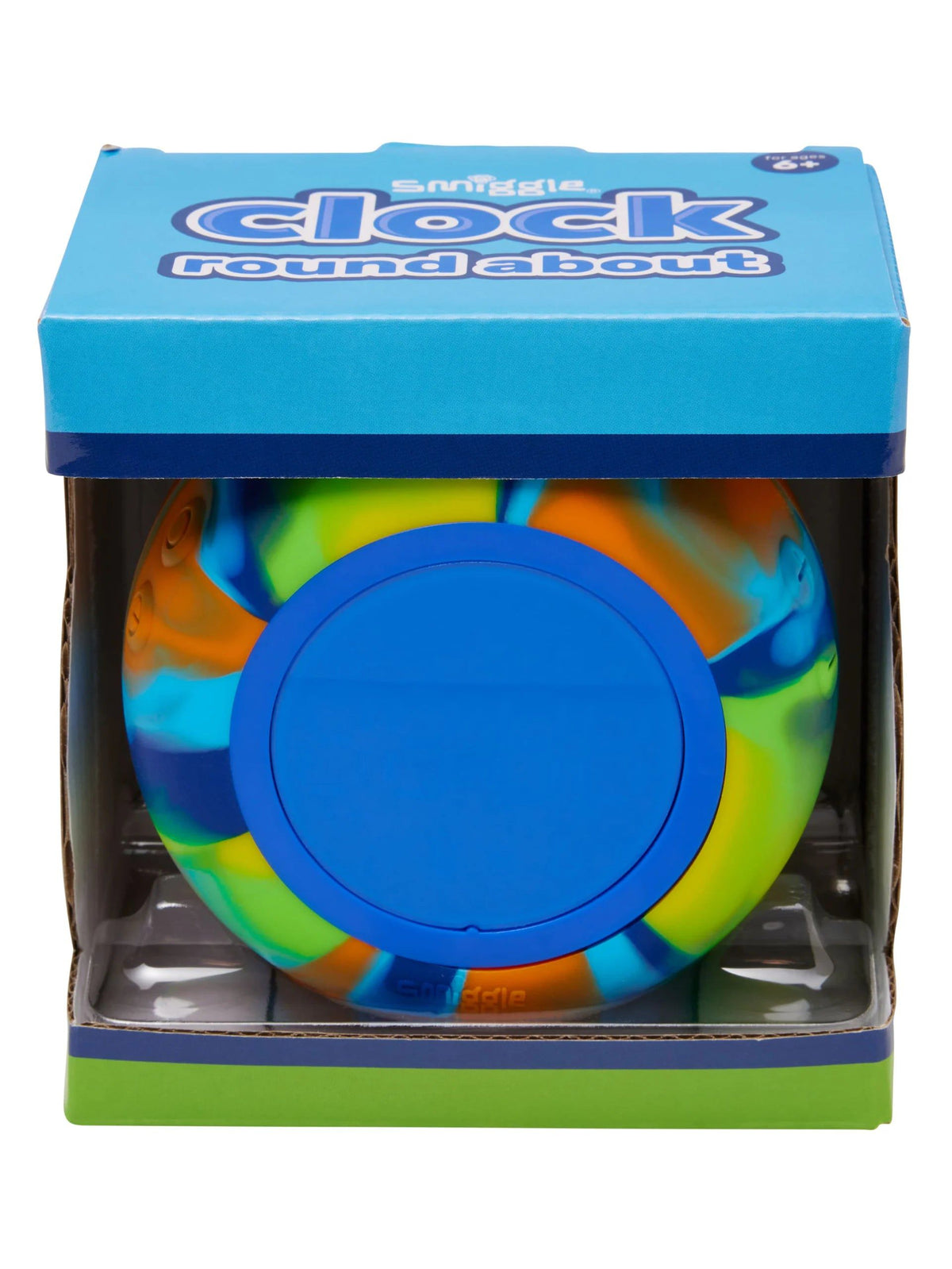 Smiggle - Reloj despertador digital redondo
