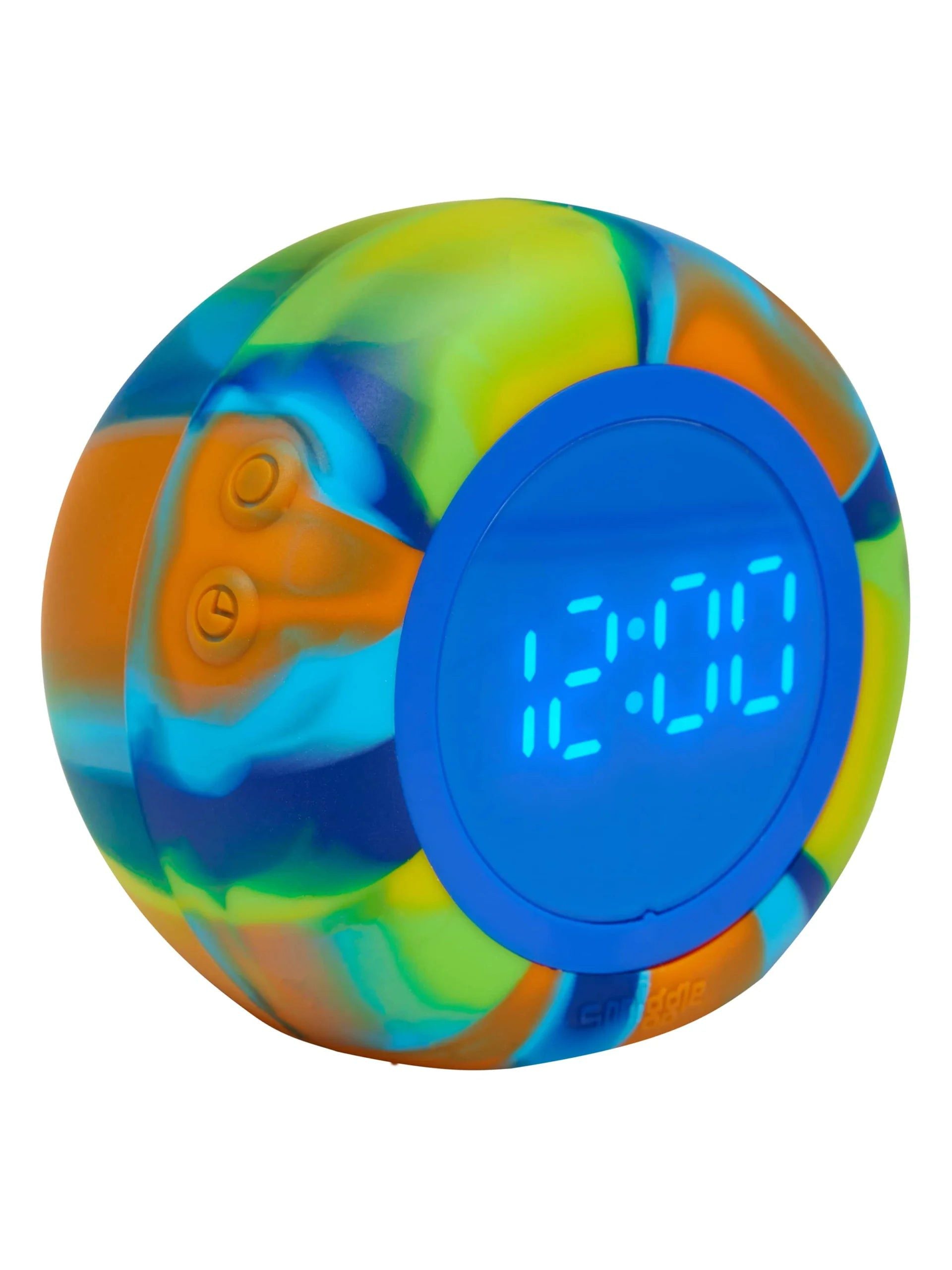 Smiggle - Reloj despertador digital redondo
