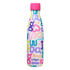 Smiggle - Botella de acero inoxidable Rush Wonder de 500 ml