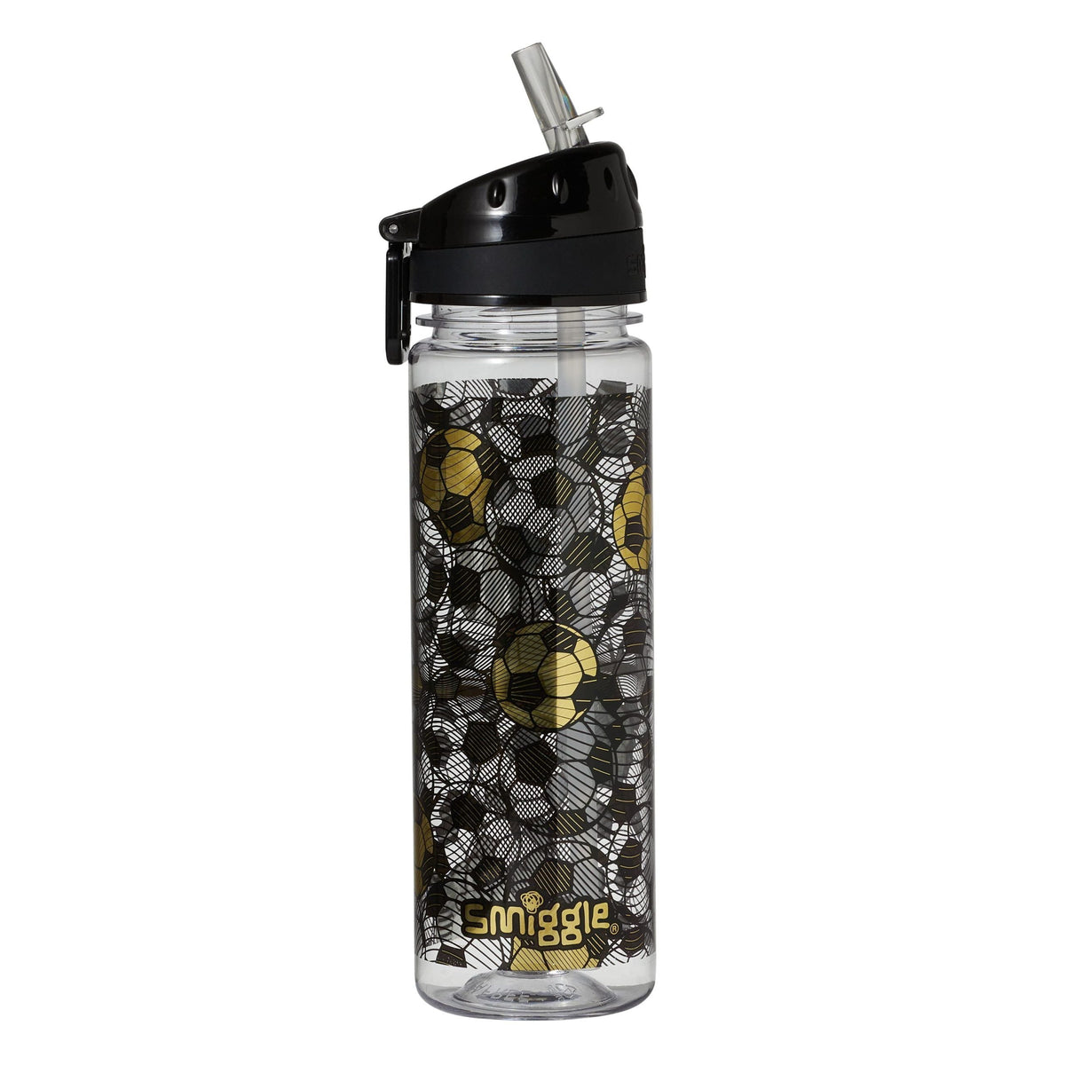 Smiggle - Cantimplora con pajita sin BPA de 650 ml Score