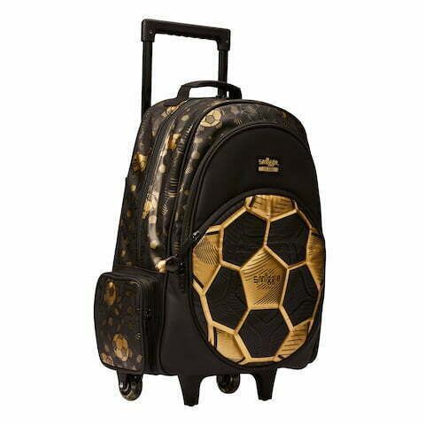 Smiggle - Maleta y Mochila con Ruedas Iluminadas Score