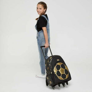 Smiggle - Maleta y Mochila con Ruedas Iluminadas Score