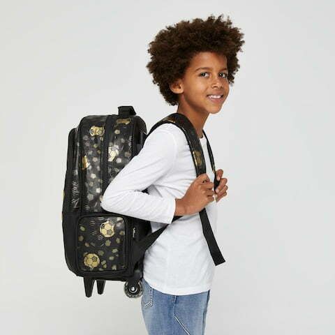 Smiggle - Maleta y Mochila con Ruedas Iluminadas Score