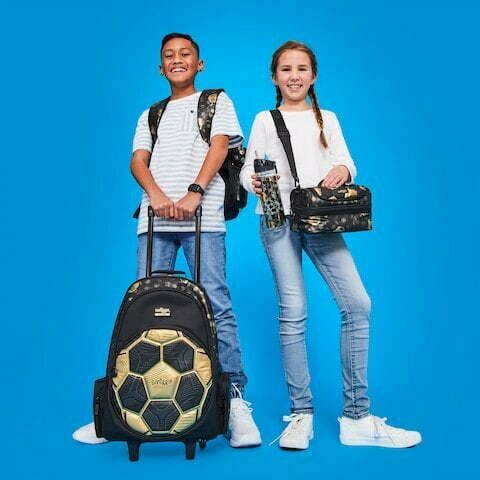 Smiggle - Maleta y Mochila con Ruedas Iluminadas Score