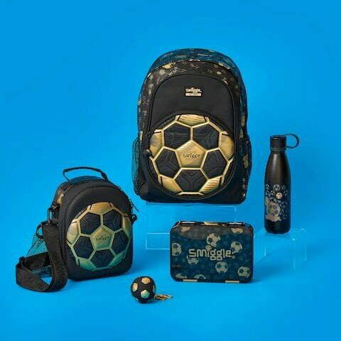 Smiggle - Bolsa de almuerzo y fin de semana con correa para el hombro Score