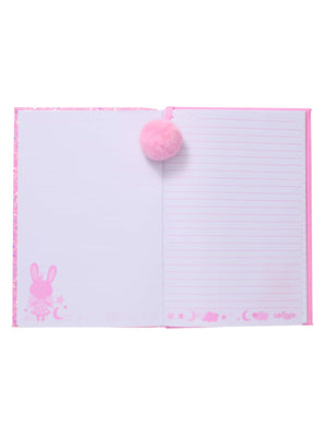 Smiggle - Cuaderno A5 de doble cara Sequin Dreams