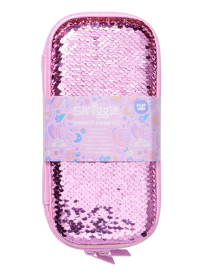 Smiggle - Estuche y Set de Papelería Mágico de Lentejuelas
